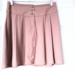 Simons Twik Light Mocca Beige Feminine Lined Skirt NWOT. S. Fall Perfect.HP!